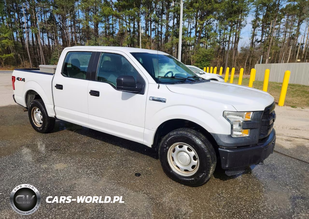 2016 Ford F150 Supercrew VIN:1FTEW1EF1GFB71757 - 4