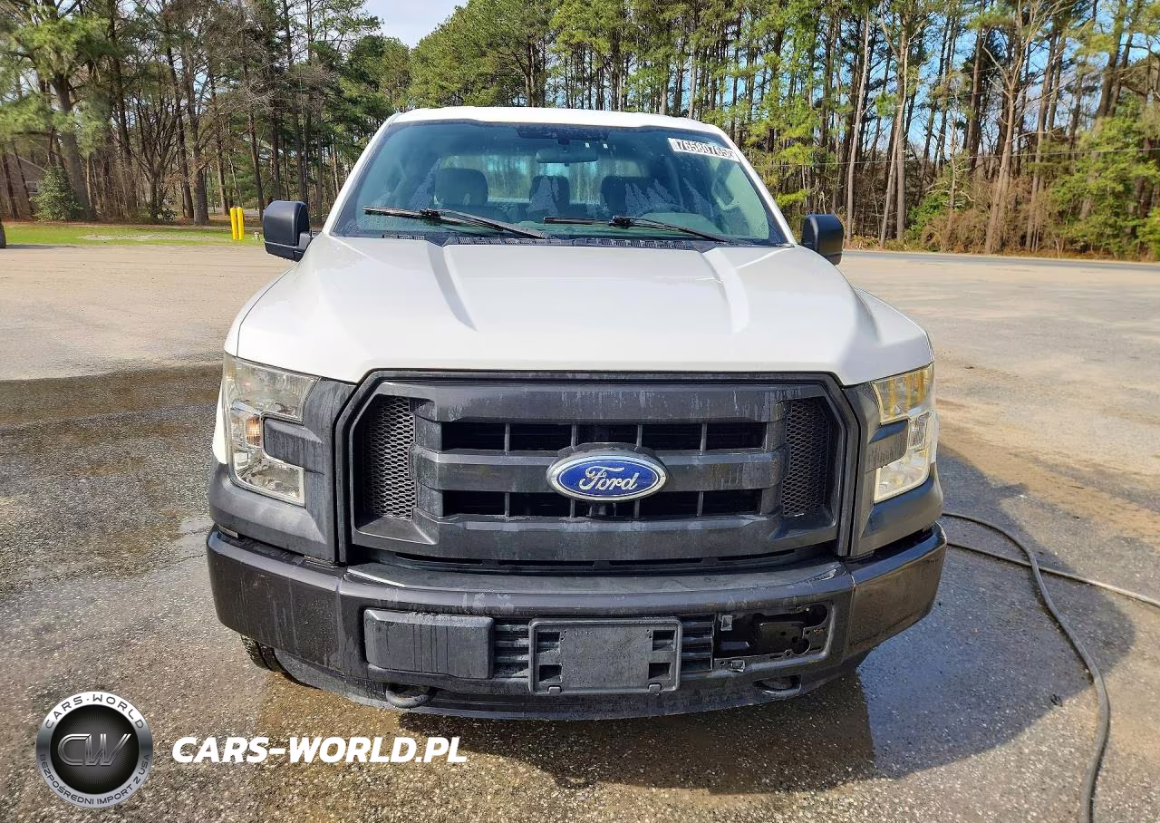 2016 Ford F150 Supercrew VIN:1FTEW1EF1GFB71757 - 5