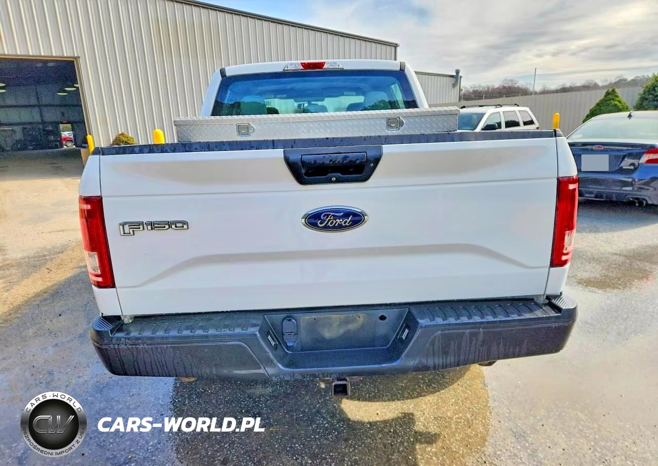 2016 Ford F150 Supercrew VIN:1FTEW1EF1GFB71757 - 6