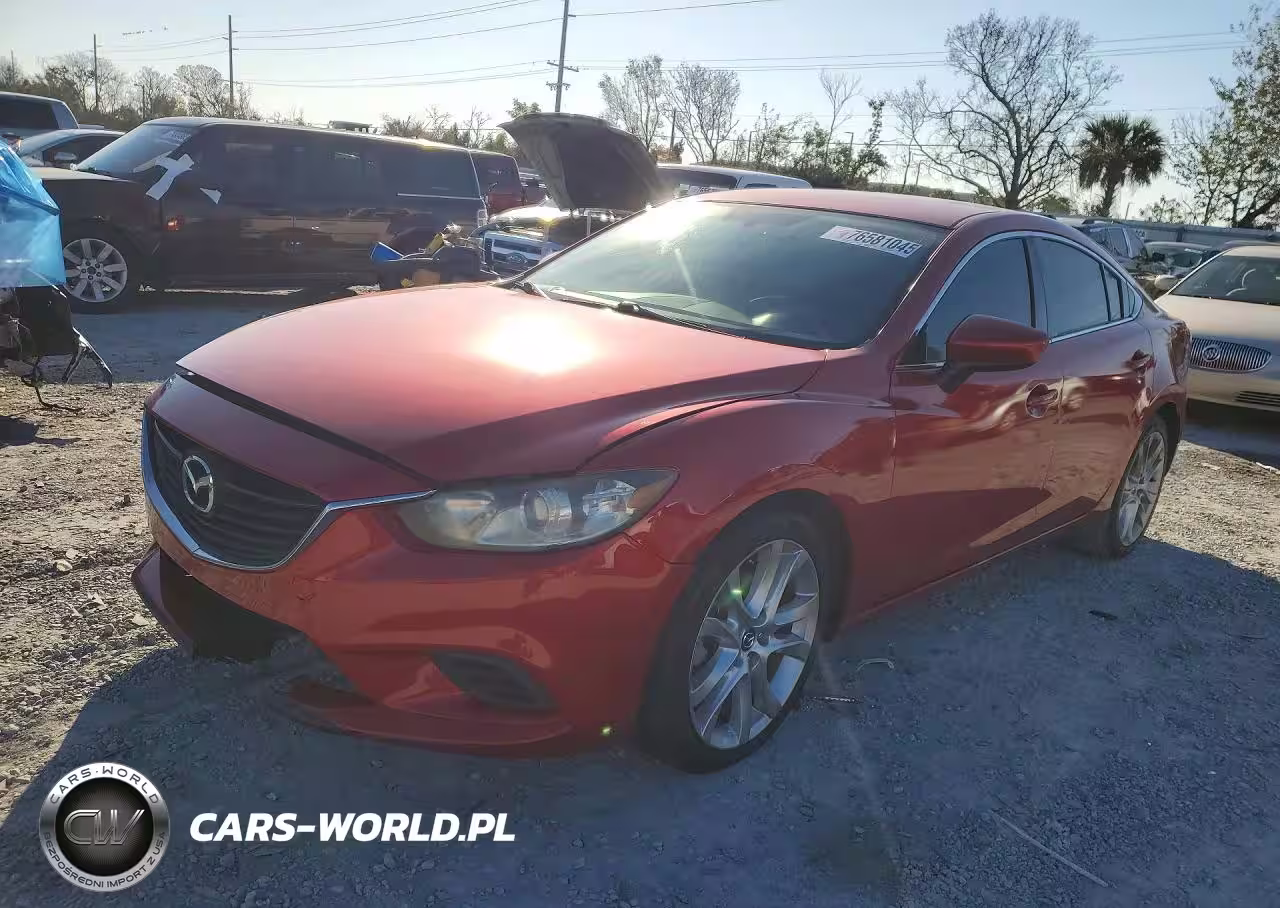 2015 Mazda 6 Touring