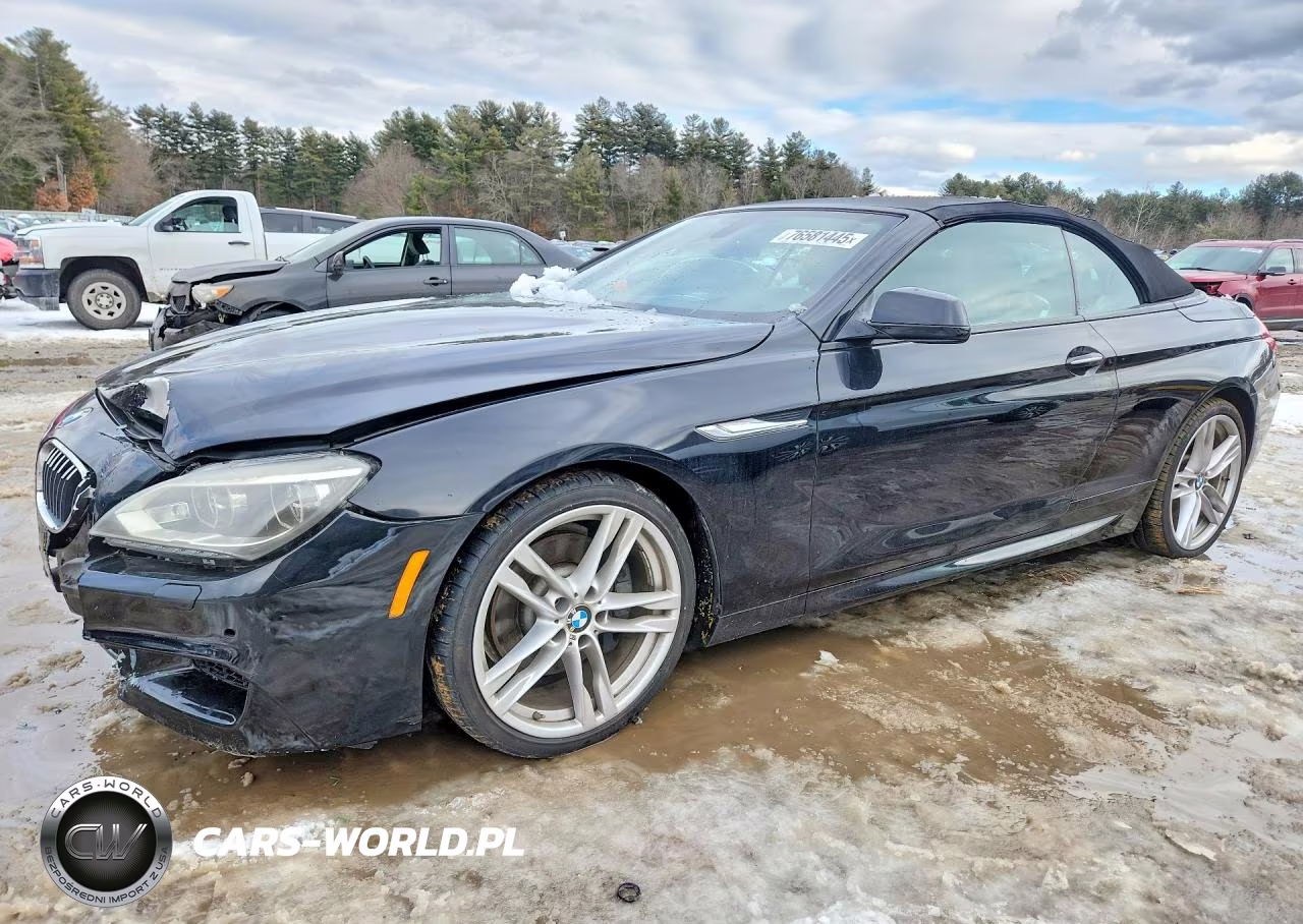 2014 BMW 640 I