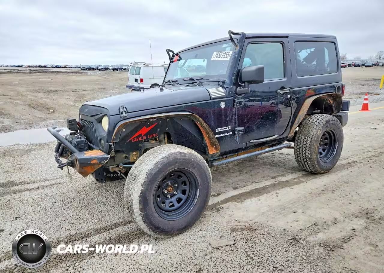 2013 Jeep Wrangler Sport