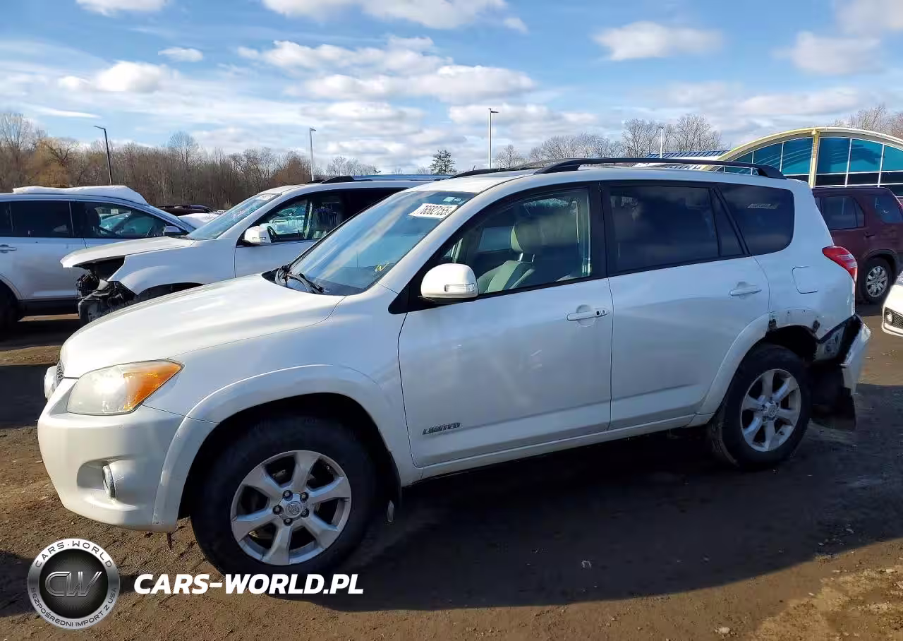 2012 Toyota Rav4 Limited