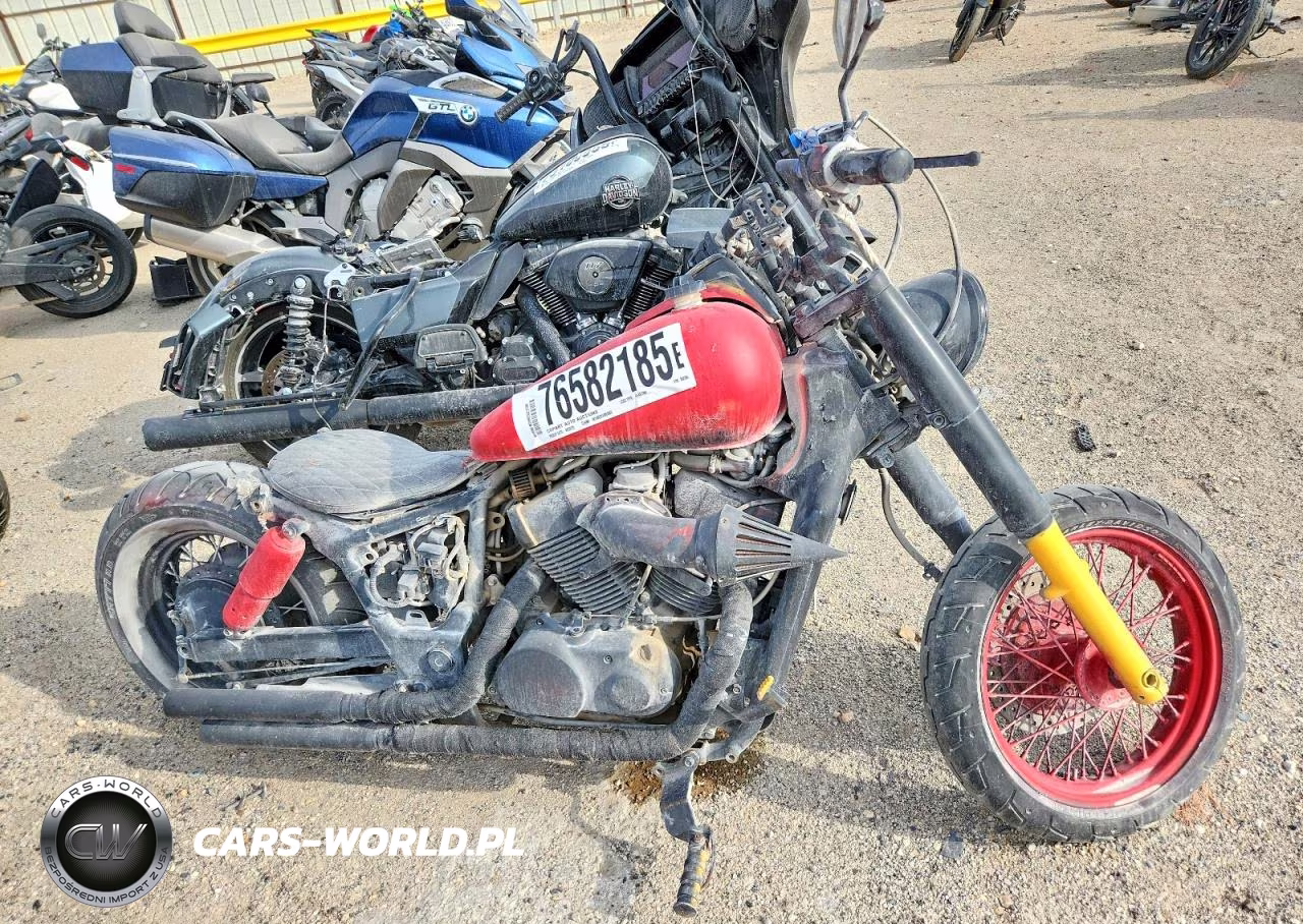 2006 Honda Motorcycle