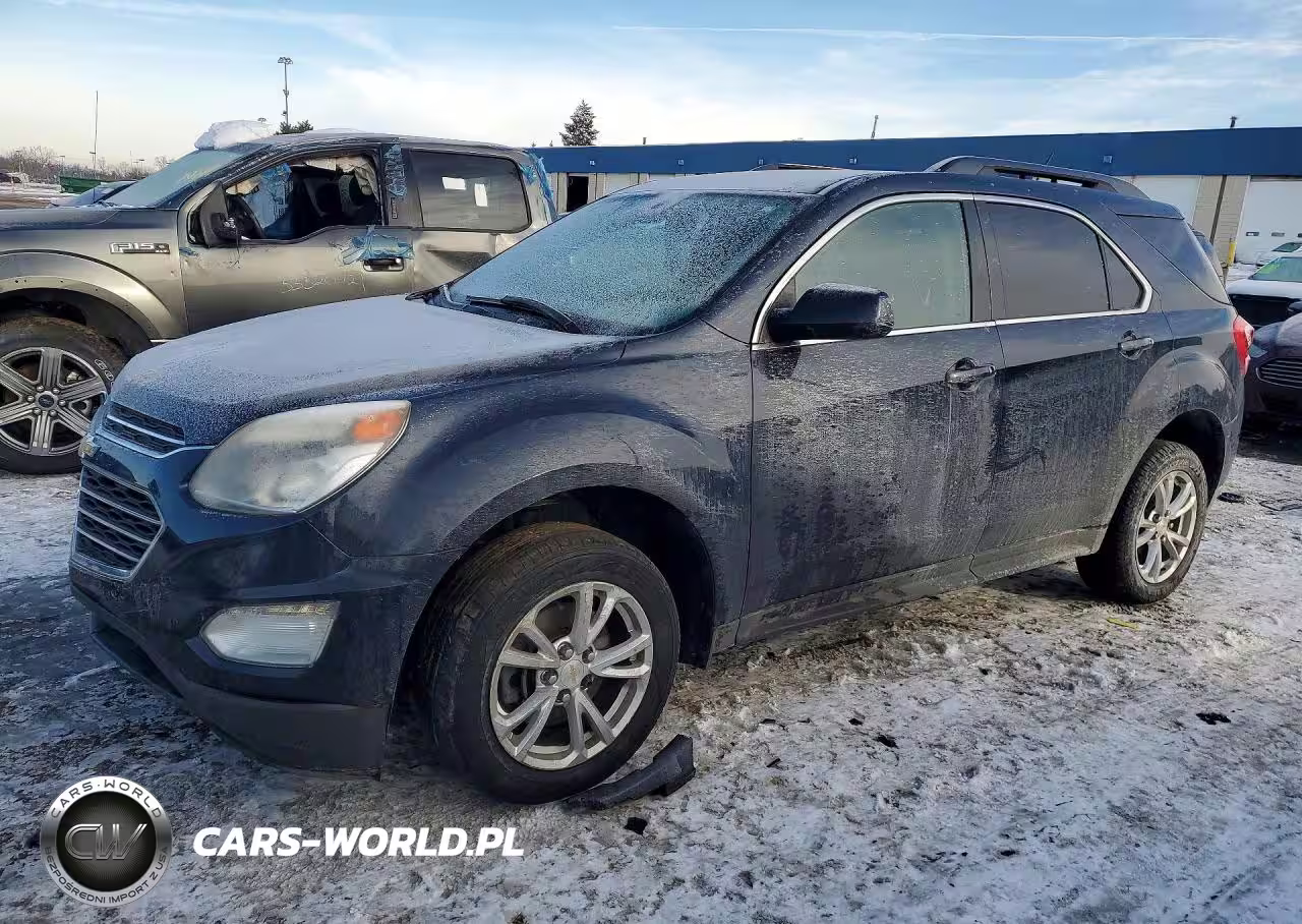 2016 Chevrolet Equinox Lt