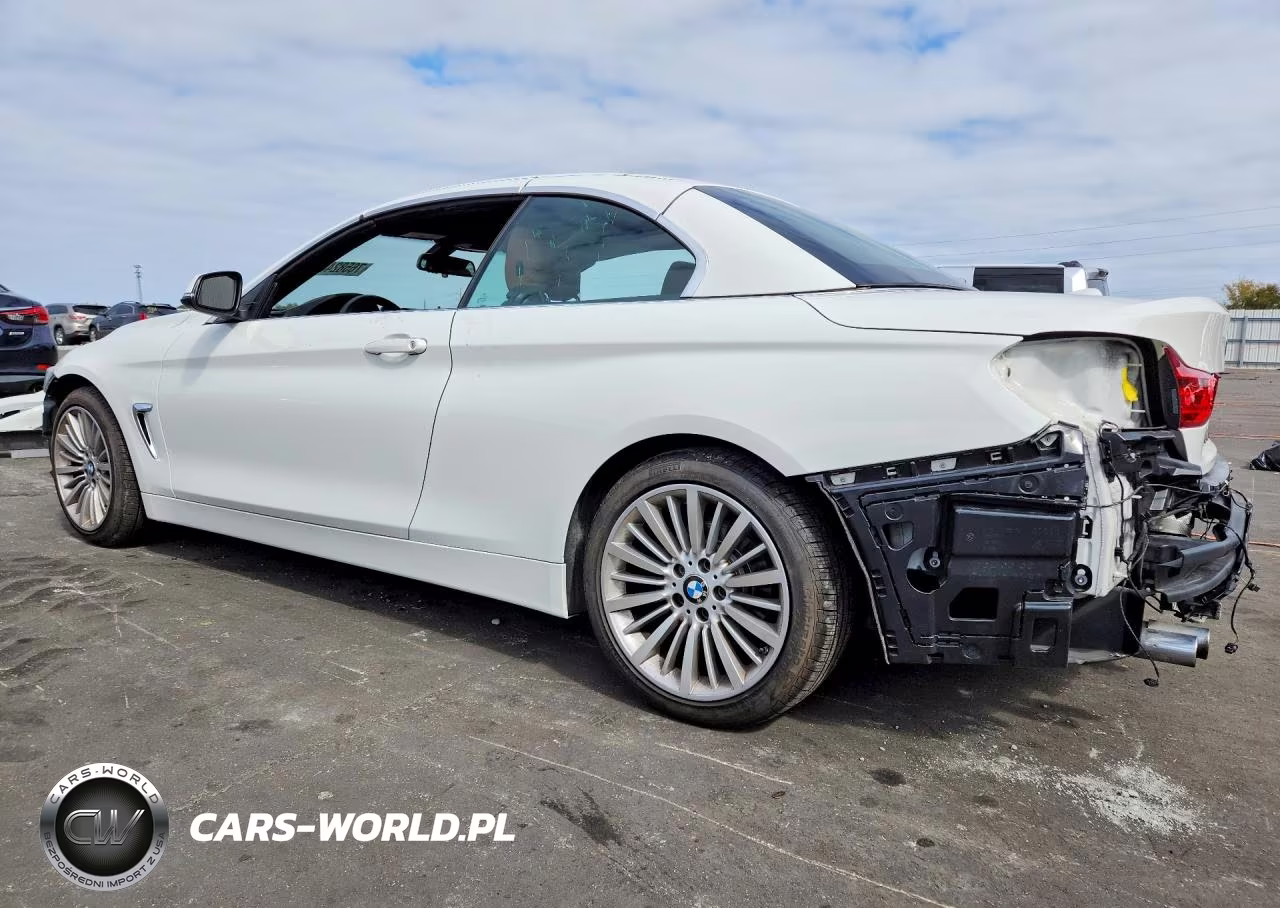 2015 BMW 428 I VIN:WBA3V5C54FP753059 - 2