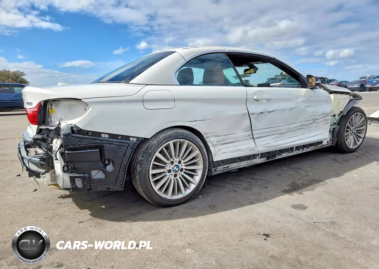 2015 BMW 428 I VIN:WBA3V5C54FP753059 - 3