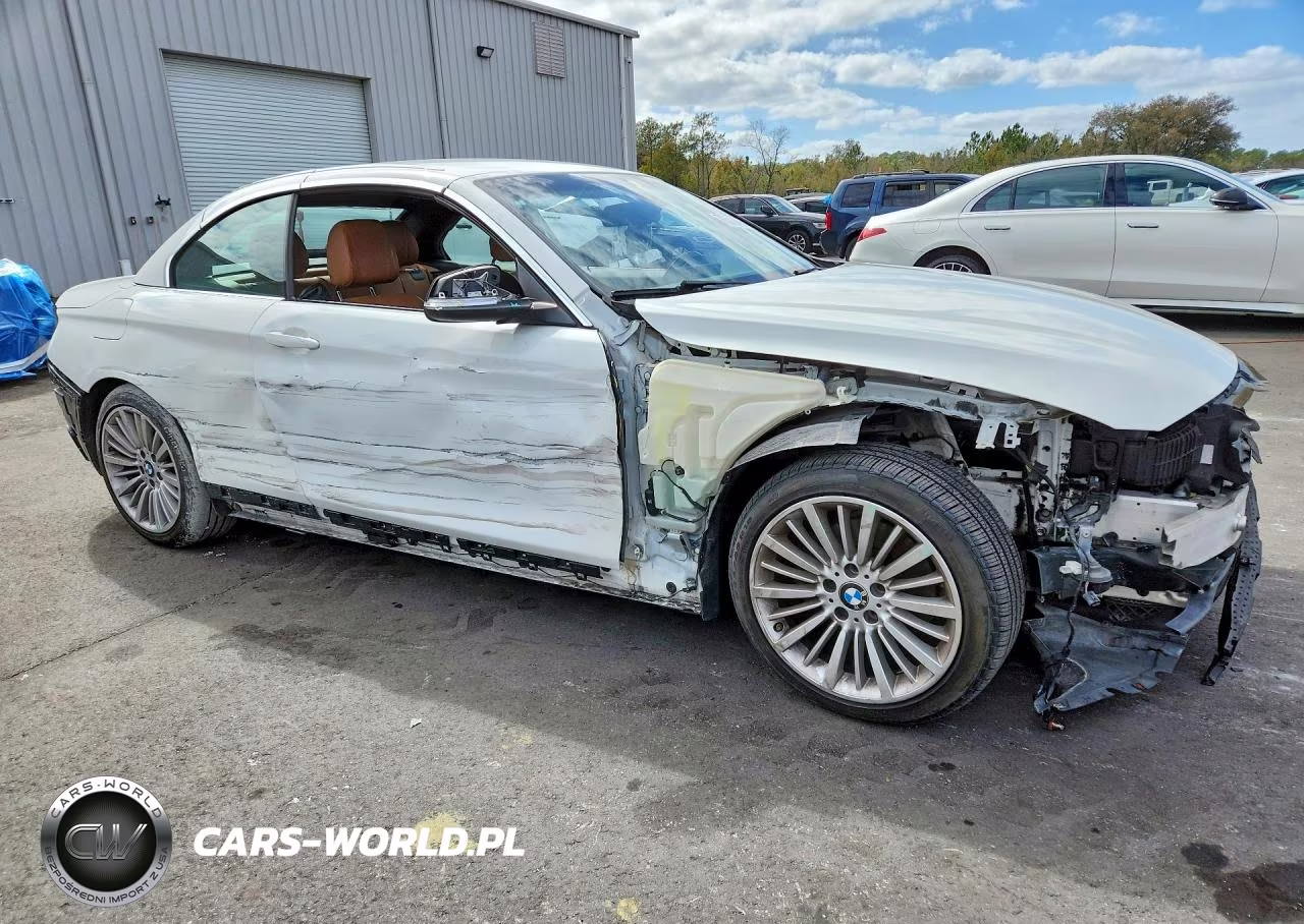 2015 BMW 428 I VIN:WBA3V5C54FP753059 - 4