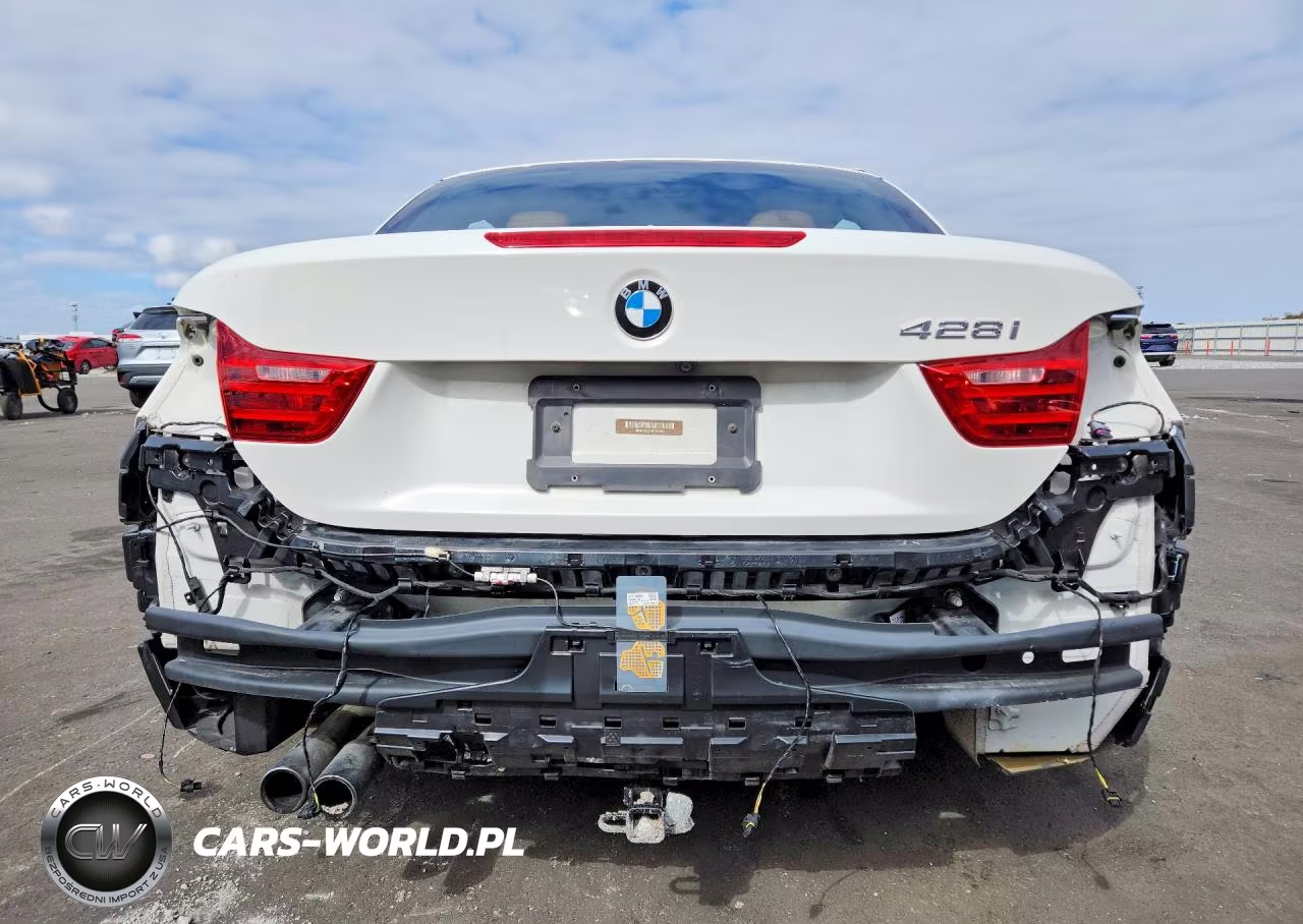 2015 BMW 428 I VIN:WBA3V5C54FP753059 - 6