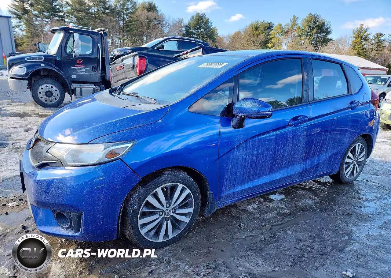 2015 Honda Fit Ex