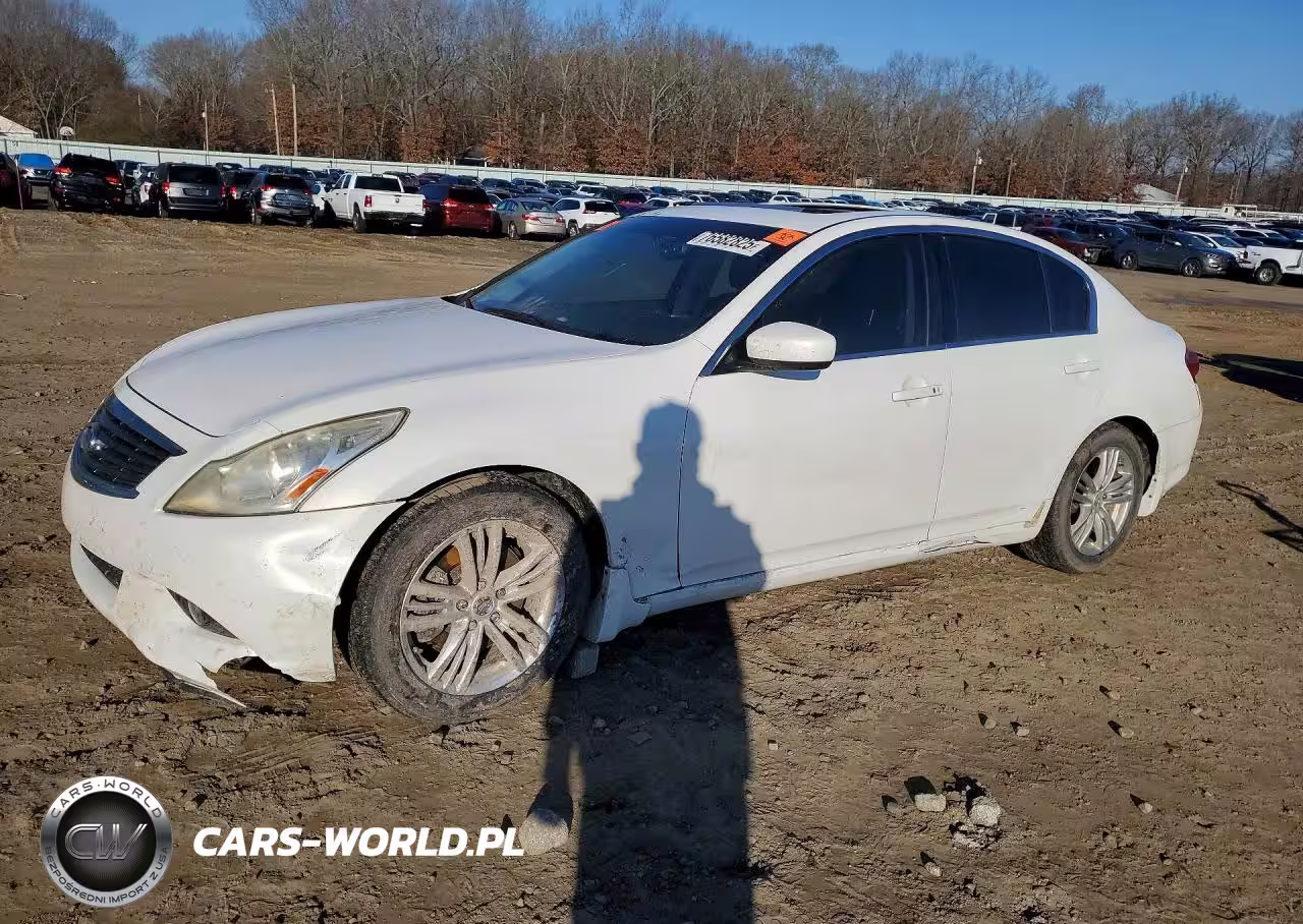 2012 Infiniti G37 Base