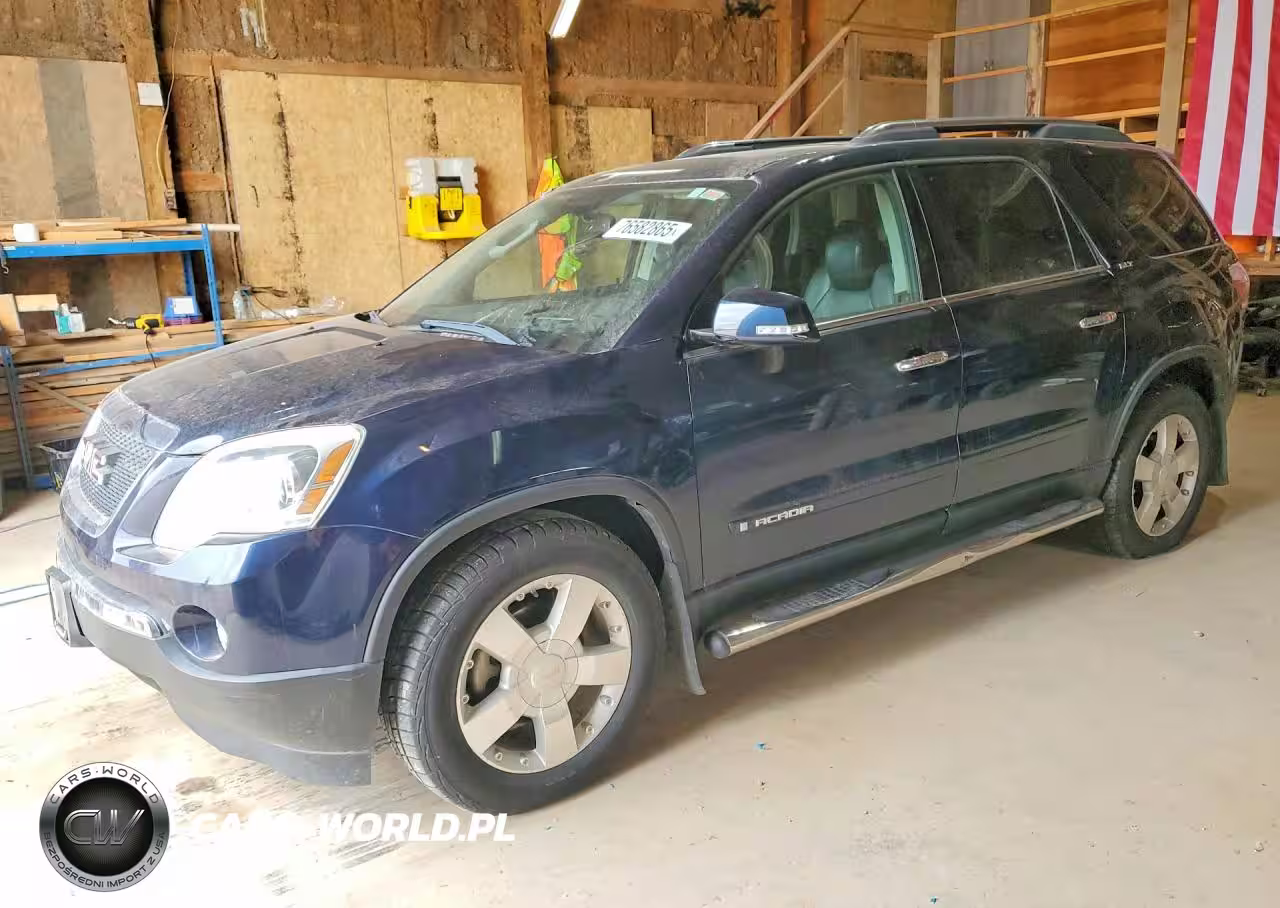 2007 GMC Acadia Slt-2