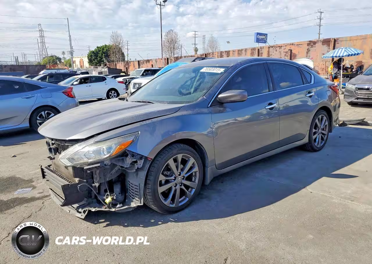 2018 Nissan Altima 2.5