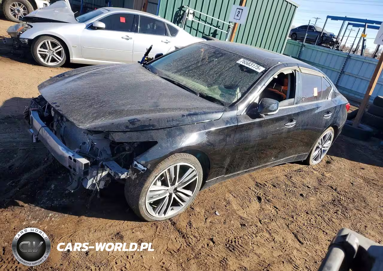 2014 Infiniti Q50 Base