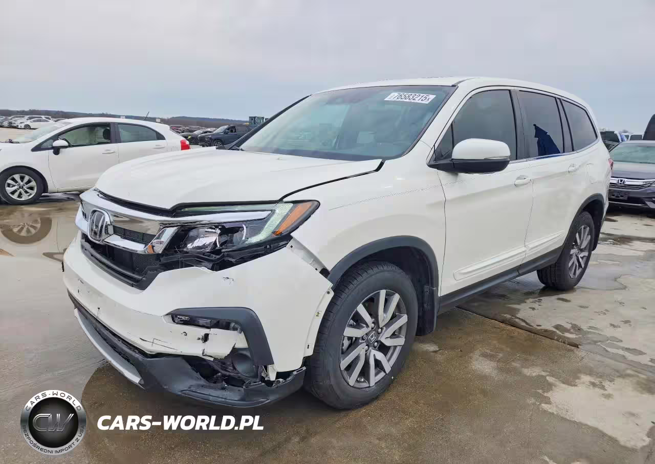 2019 Honda Pilot Exl