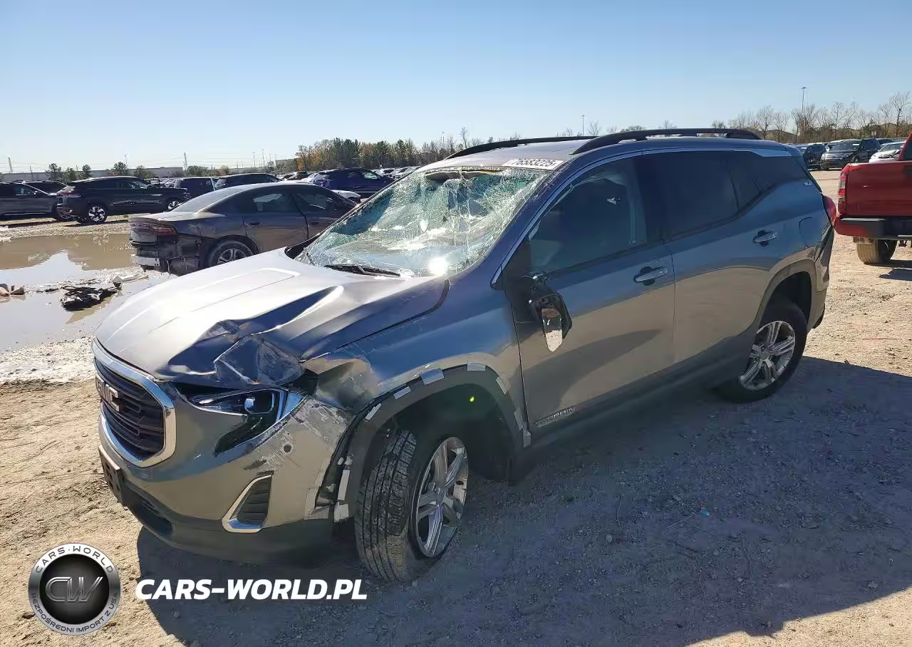 2018 GMC Terrain Sle