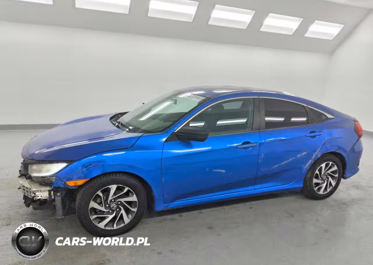 2016 Honda Civic Ex
