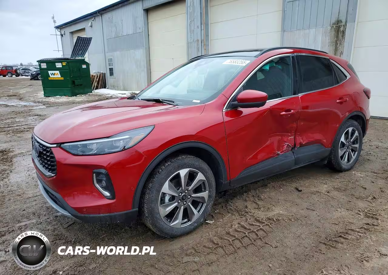 2023 Ford Escape Platinum