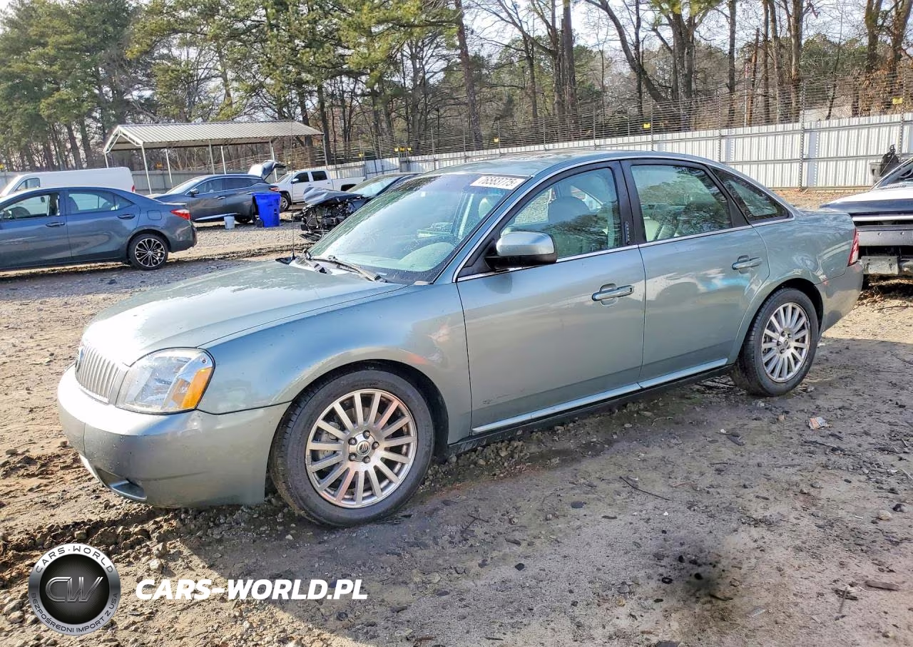 2007 Mercury Montego Premier