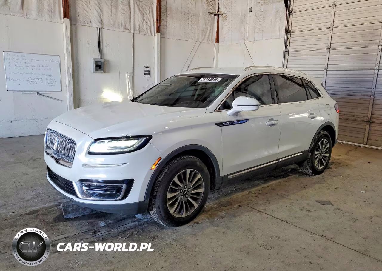 2020 Lincoln Nautilus