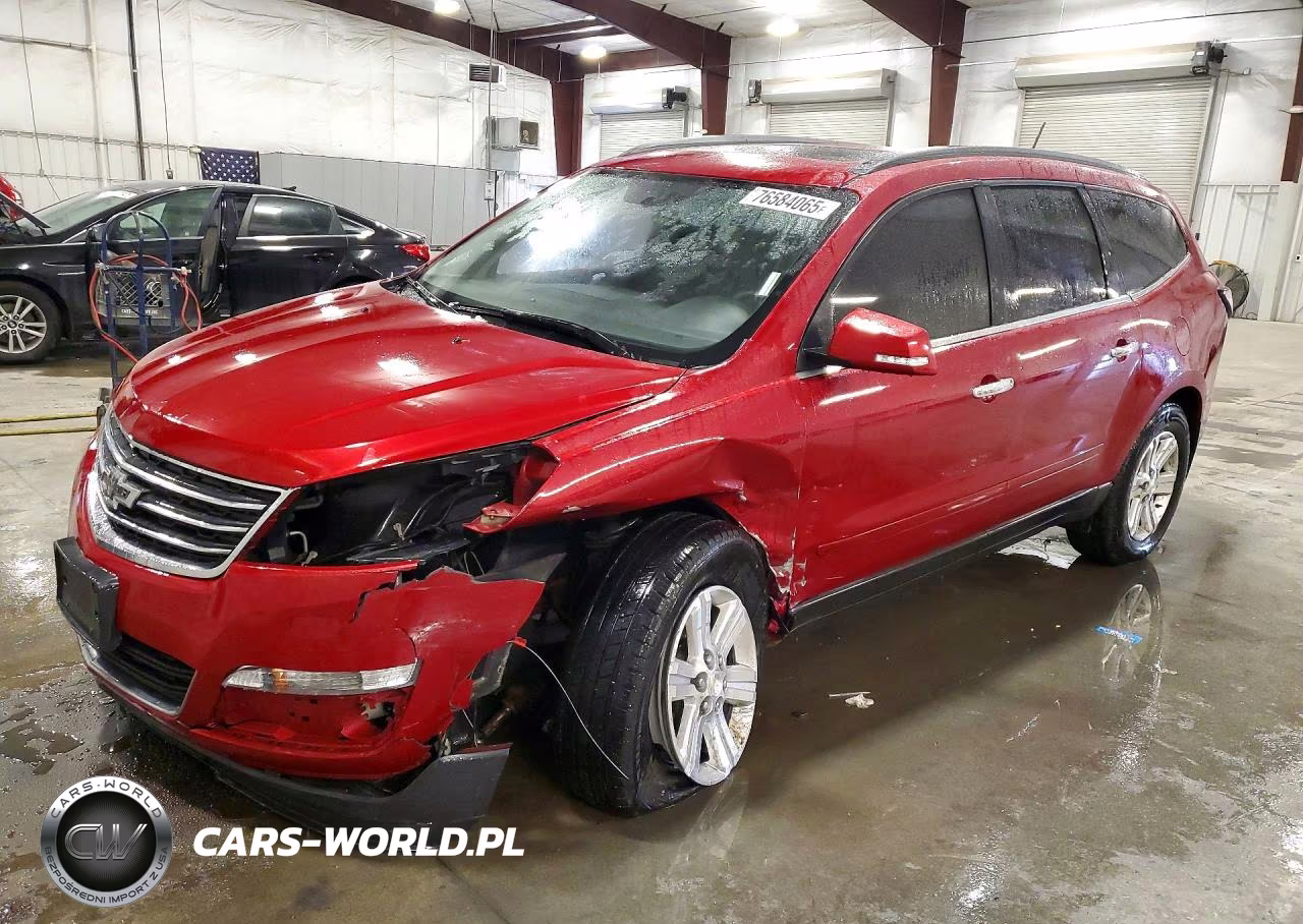 2013 Chevrolet Traverse Lt
