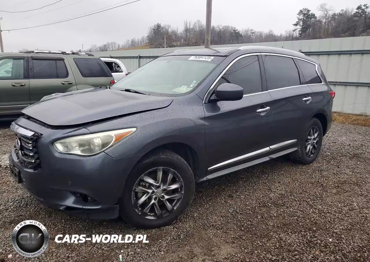 2013 Infinity Jx35 Base