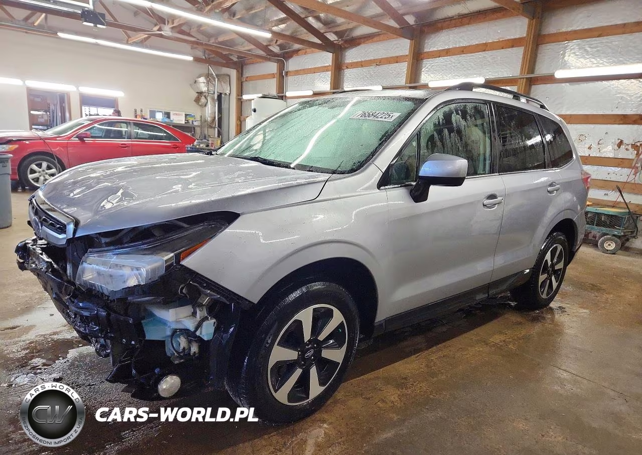 2017 Subaru Forester 2.5I Limited VIN:JF2SJAJC1HH557759 - 1