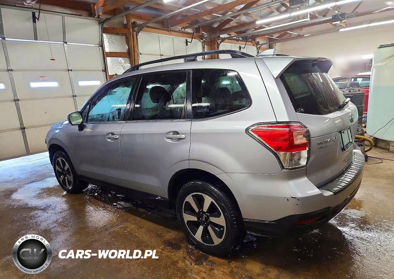 2017 Subaru Forester 2.5I Limited VIN:JF2SJAJC1HH557759 - 2