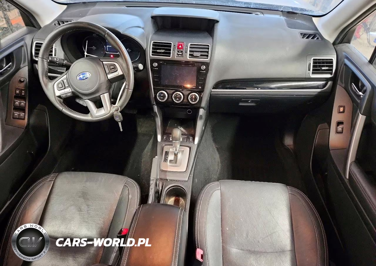 2017 Subaru Forester 2.5I Limited VIN:JF2SJAJC1HH557759 - 8