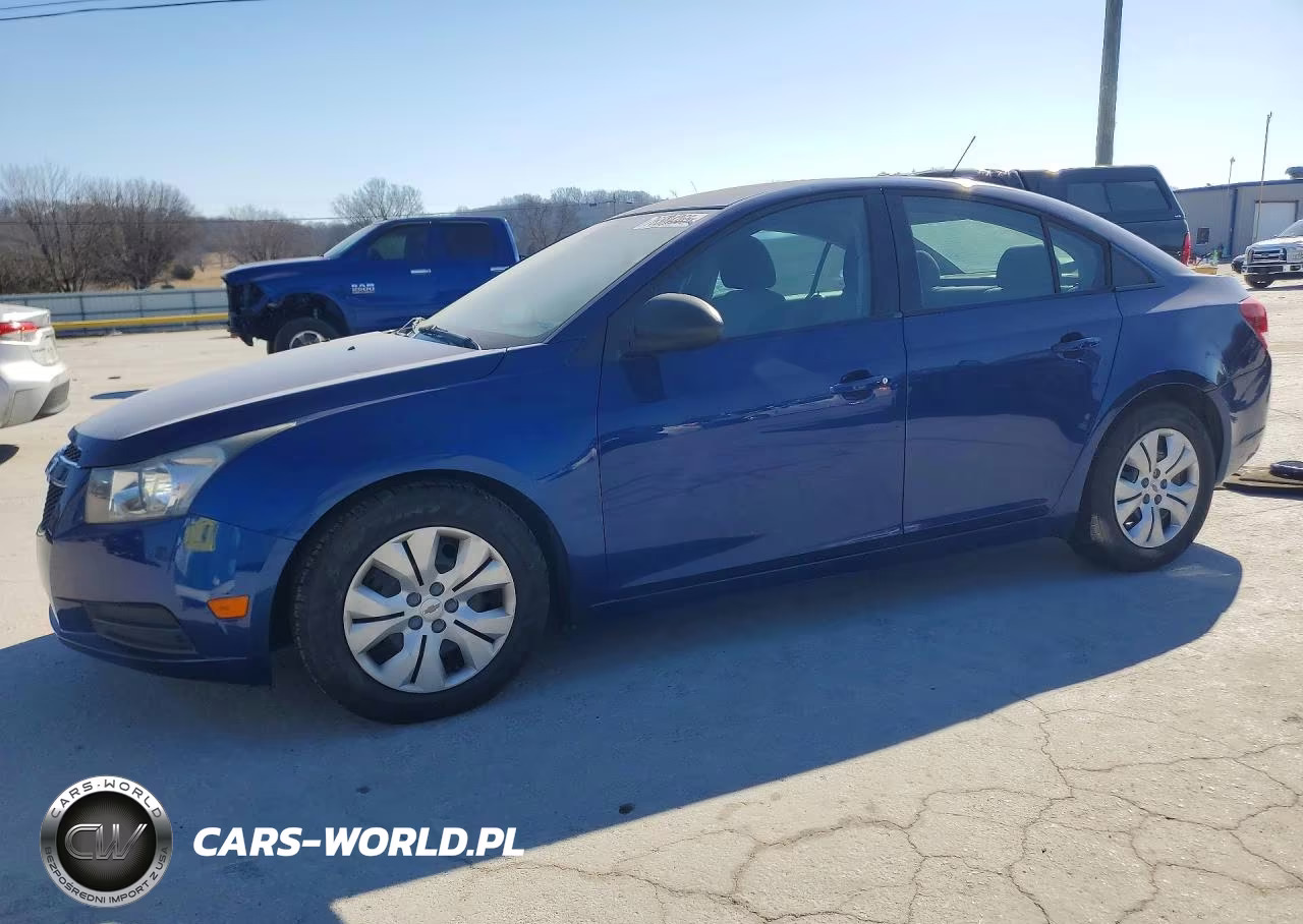 2013 Chevrolet Cruze Ls
