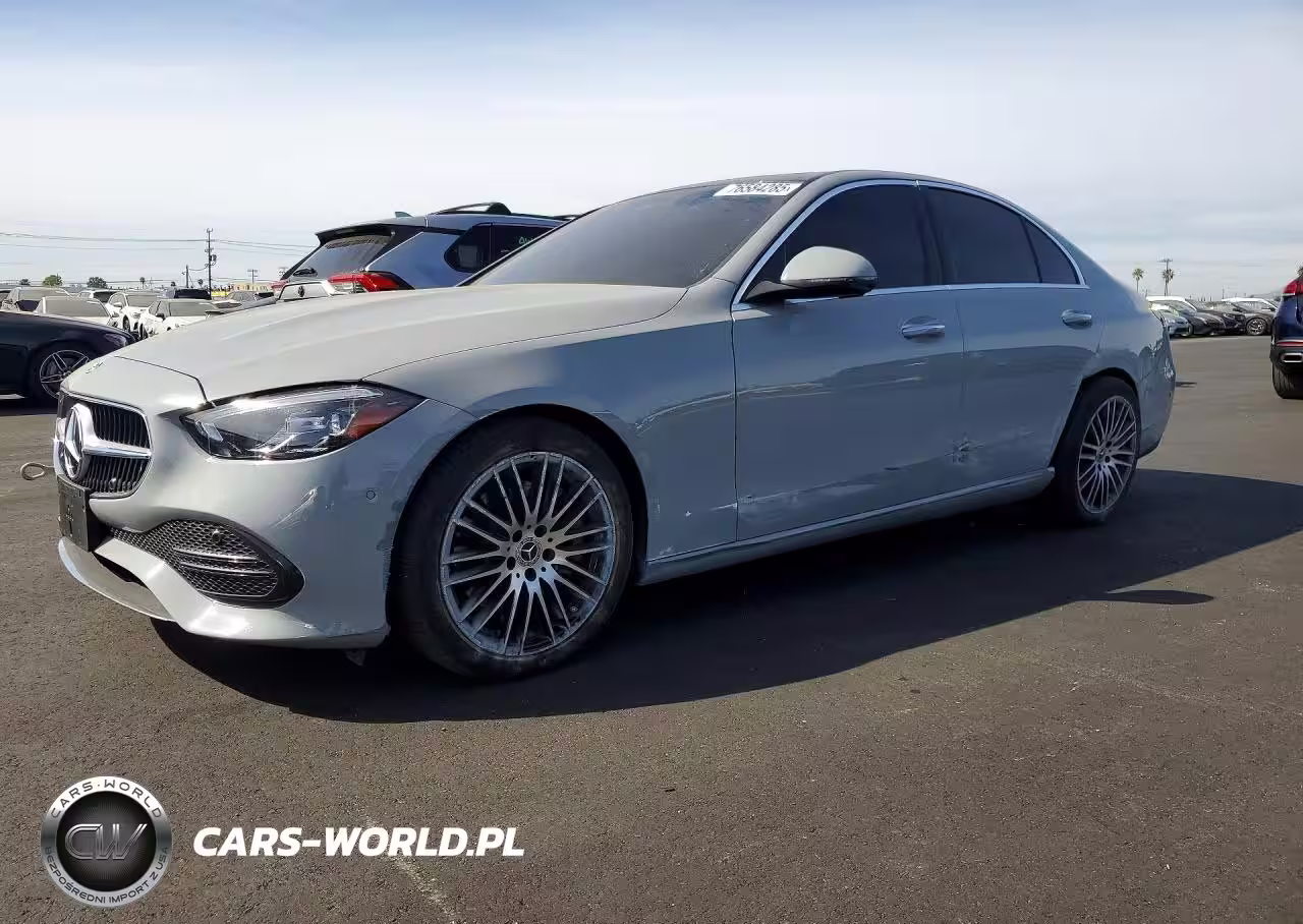 2025 Mercedes-Benz C 300