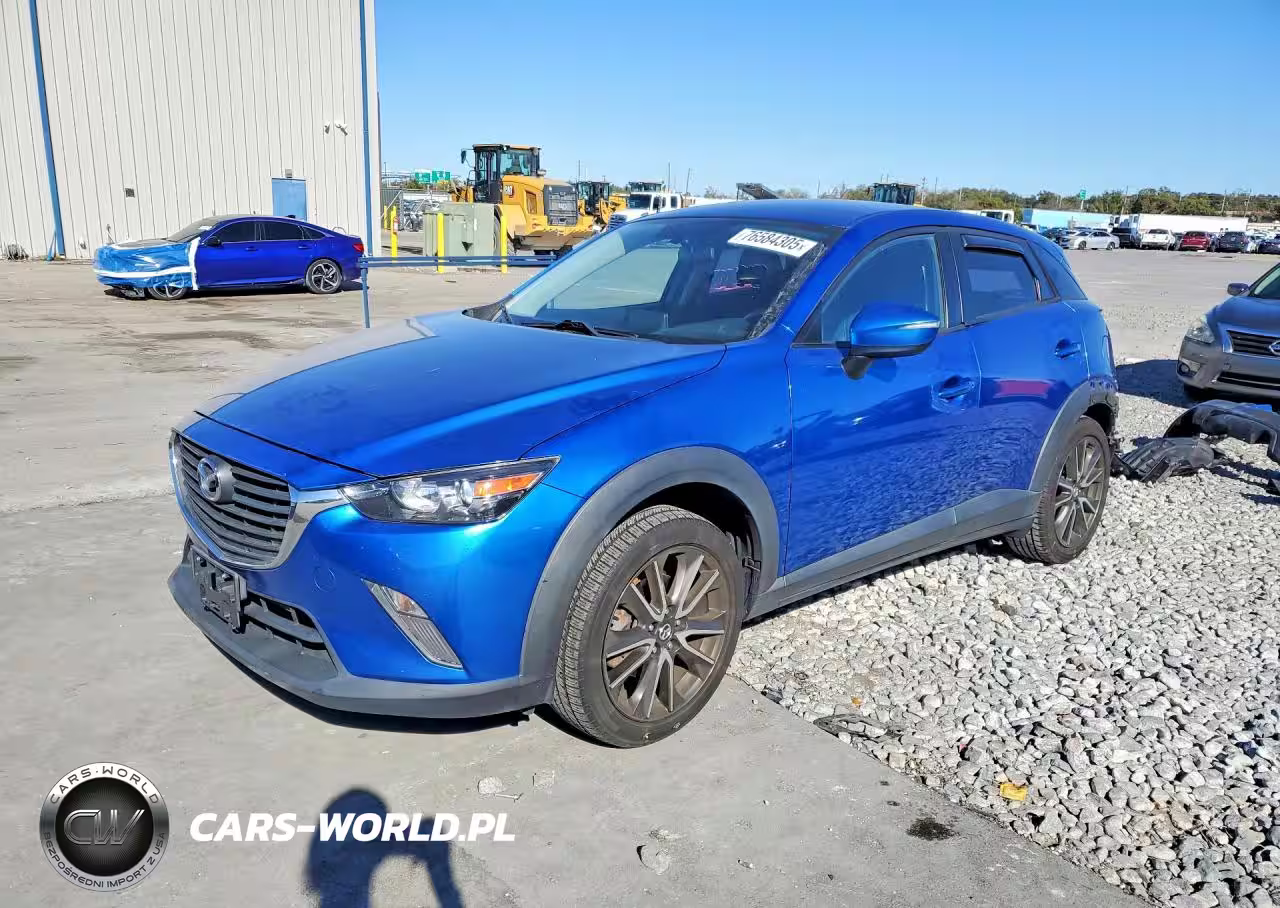 2017 Mazda Cx-3 Touring