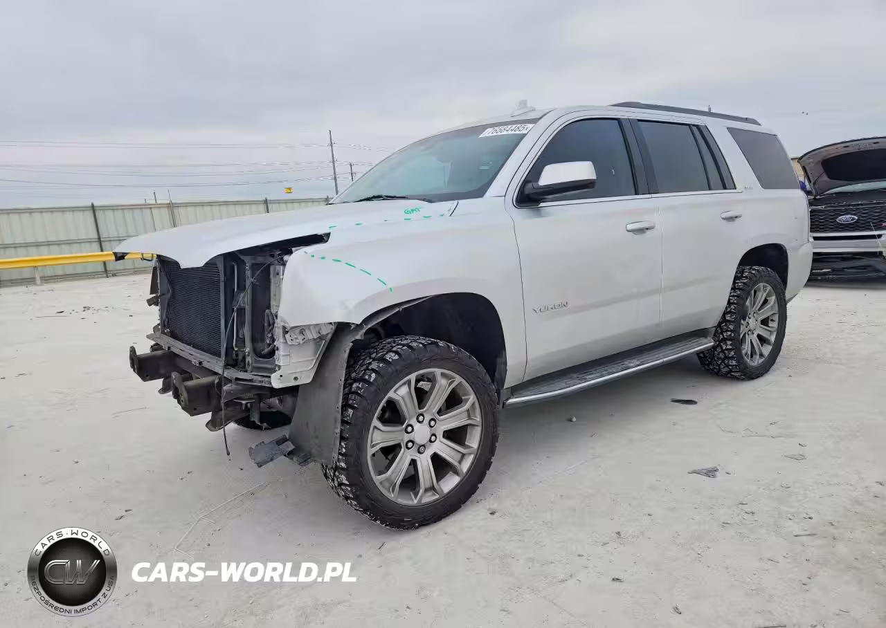 Główne zdjęcie 2018 GMC Yukon Sle