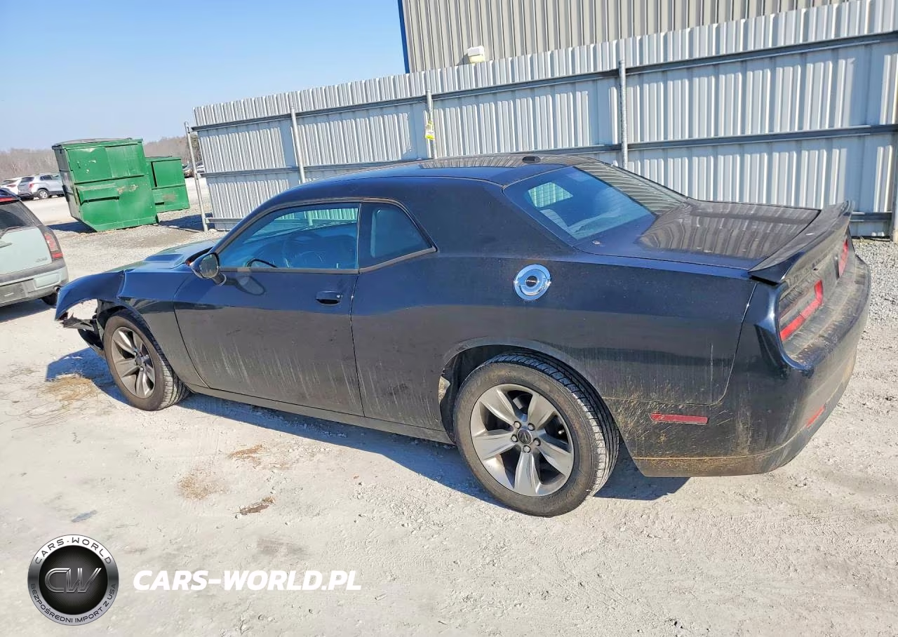 2015 Dodge Challenger Sxt VIN:2C3CDZAG4FH804179 - 2