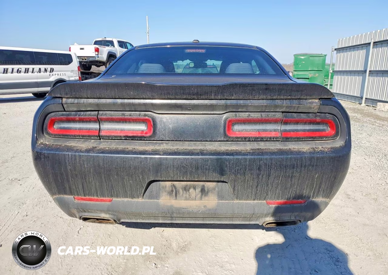 2015 Dodge Challenger Sxt VIN:2C3CDZAG4FH804179 - 6