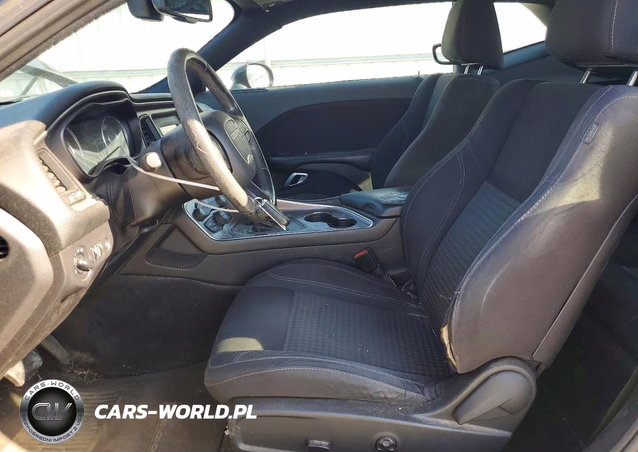 2015 Dodge Challenger Sxt VIN:2C3CDZAG4FH804179 - 7