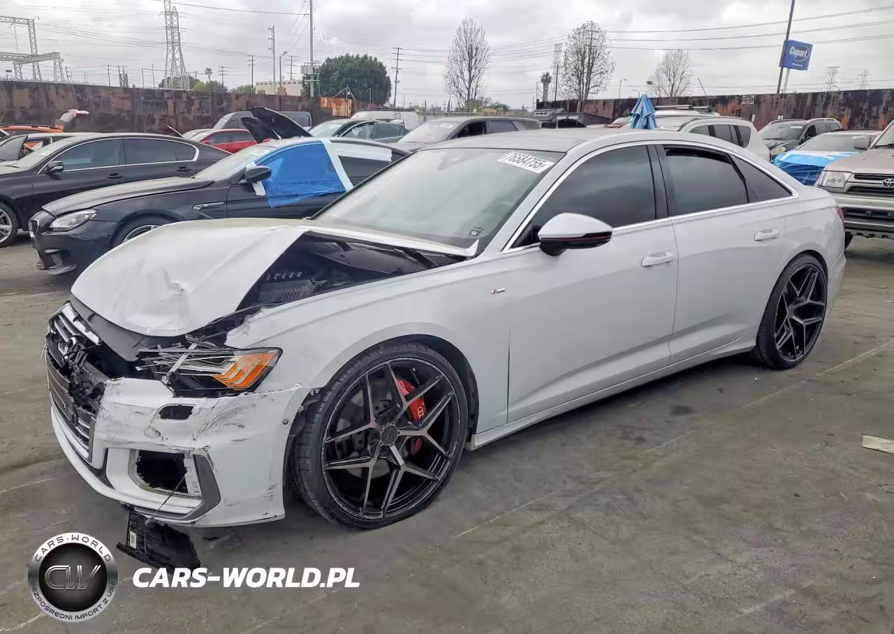 2019 Audi A6 Prestige