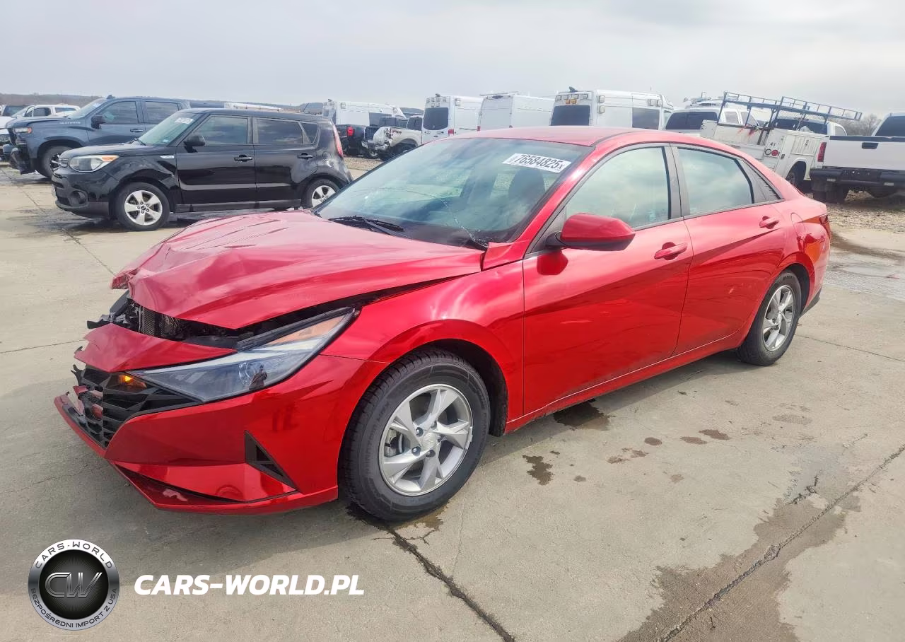 2021 Hyundai Elantra Se
