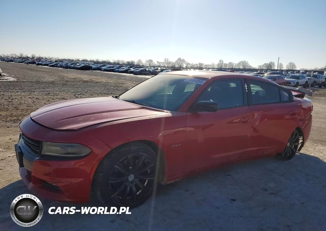 2016 Dodge Charger R-T