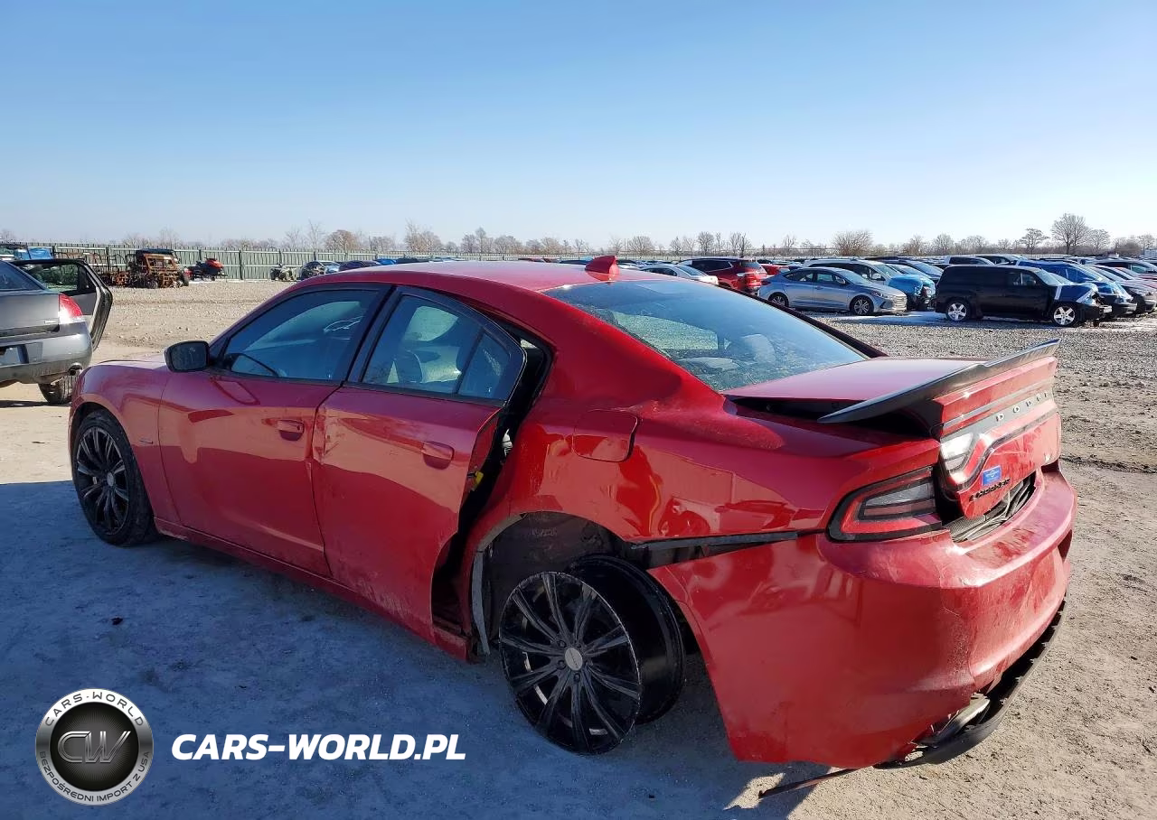 2016 Dodge Charger R-T VIN:2C3CDXCT1GH215817 - 2