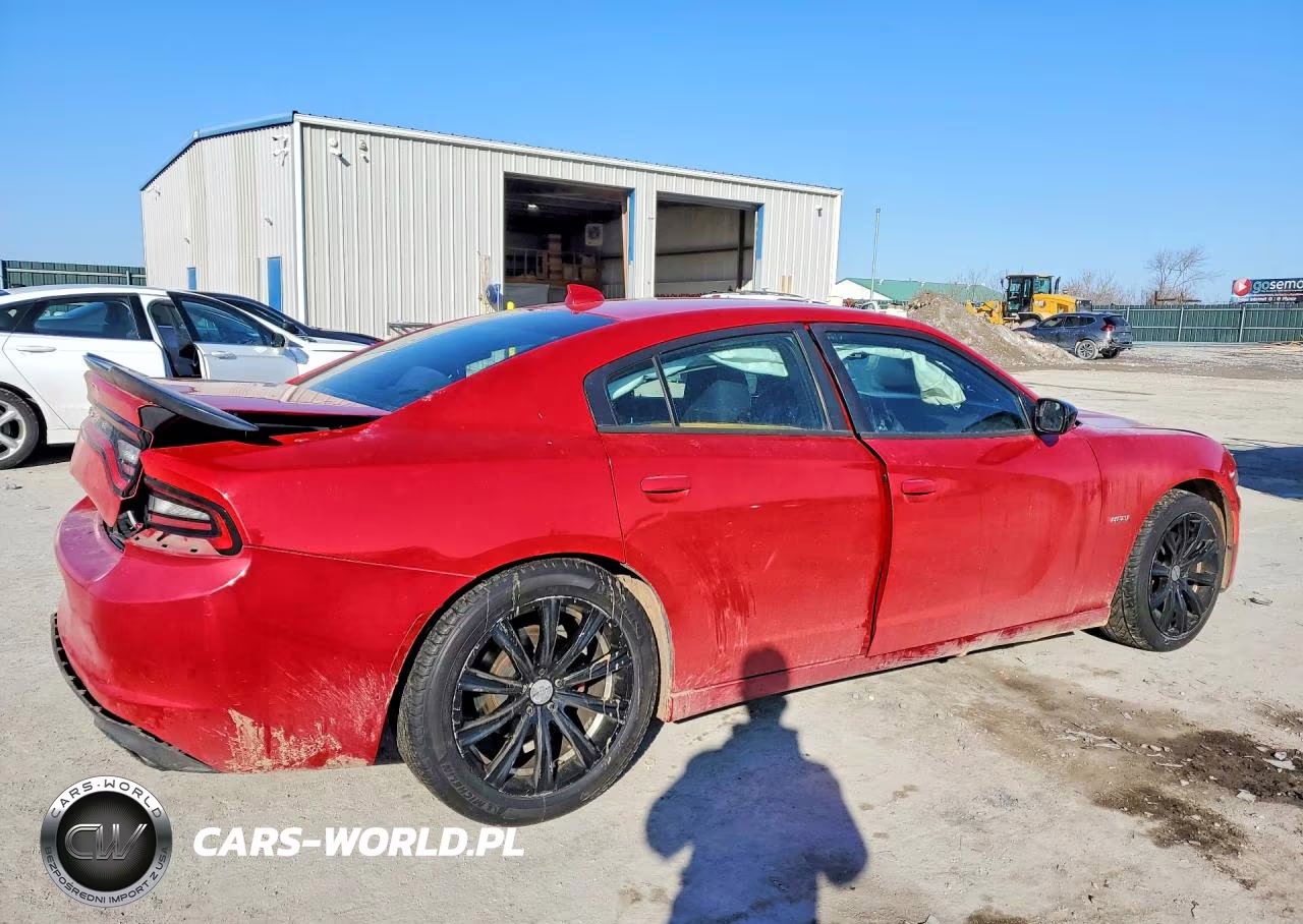 2016 Dodge Charger R-T VIN:2C3CDXCT1GH215817 - 3