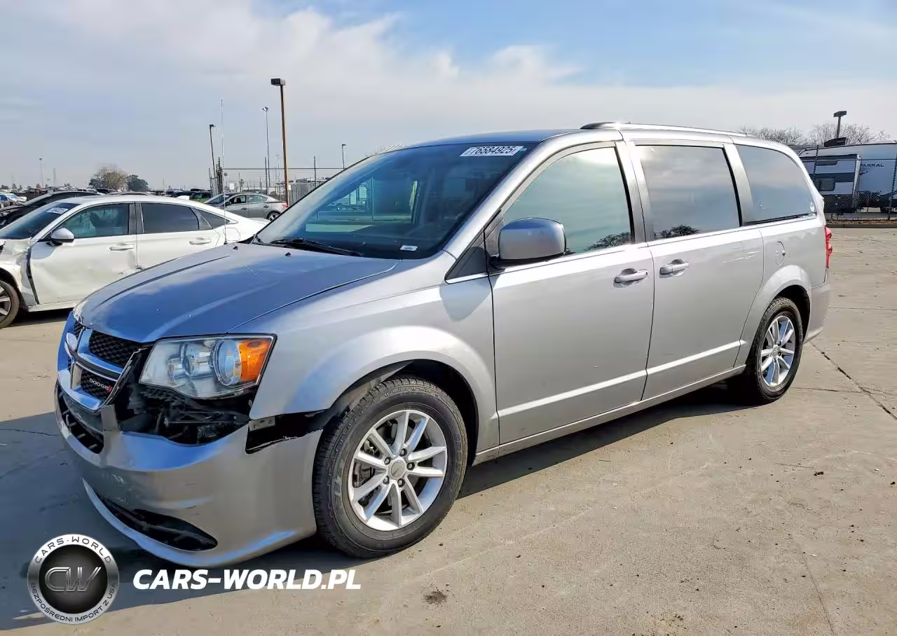 2019 Dodge Grand Caravan Sxt
