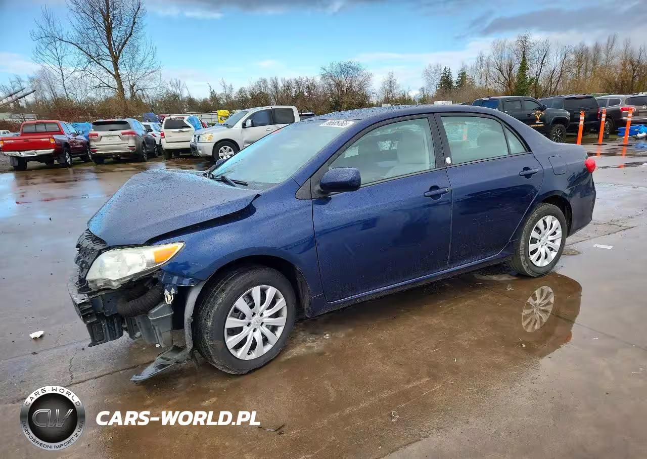 2012 Toyota Corolla Base