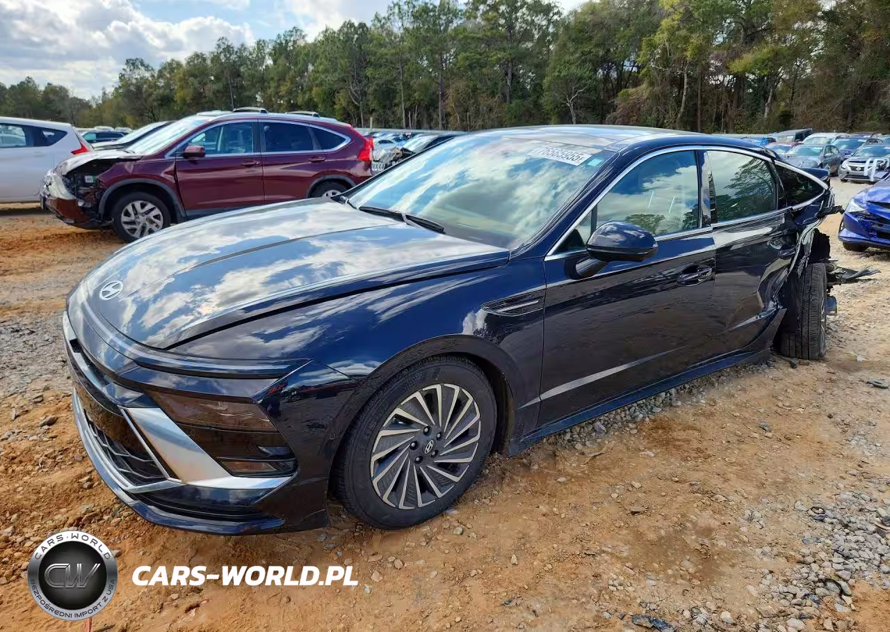 2025 Hyundai Sonata Hybrid