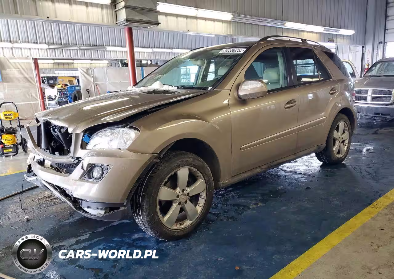 2009 Mercedes-Benz Ml 350