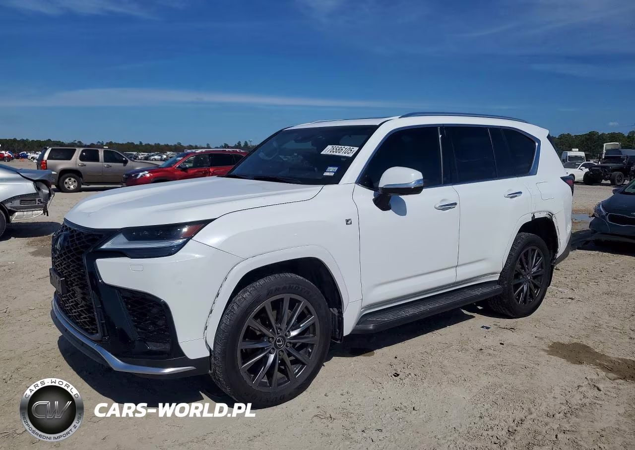 2023 Lexus Lx 600 F Sport Handling