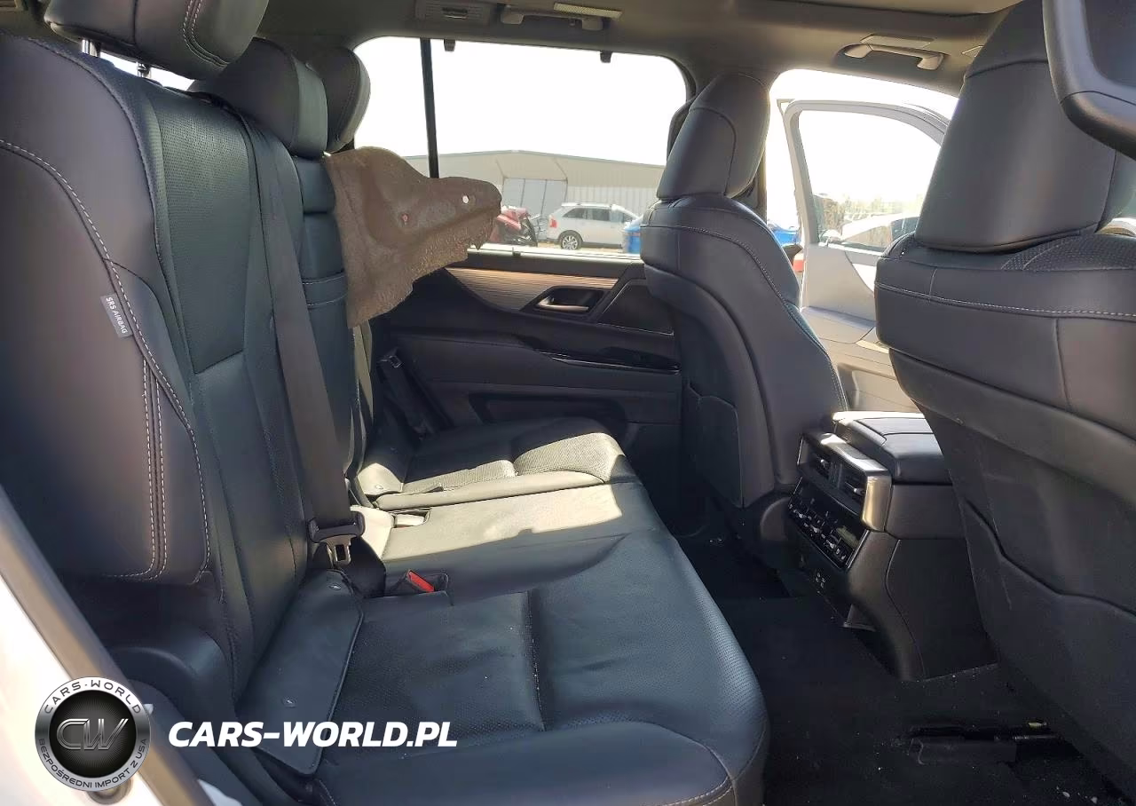 2023 Lexus Lx 600 F Sport Handling VIN:JTJMB7CX2P4034681 - 11