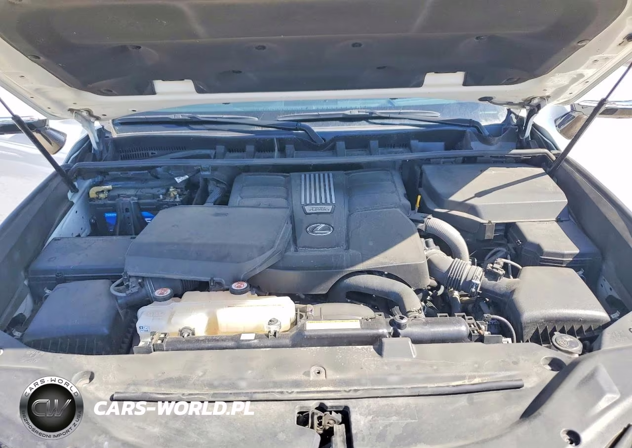 2023 Lexus Lx 600 F Sport Handling VIN:JTJMB7CX2P4034681 - 12