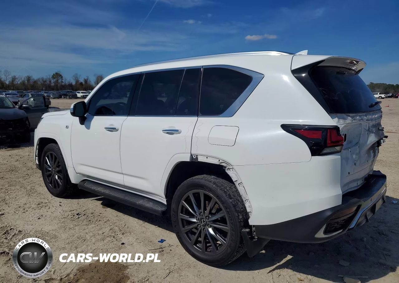 2023 Lexus Lx 600 F Sport Handling VIN:JTJMB7CX2P4034681 - 2