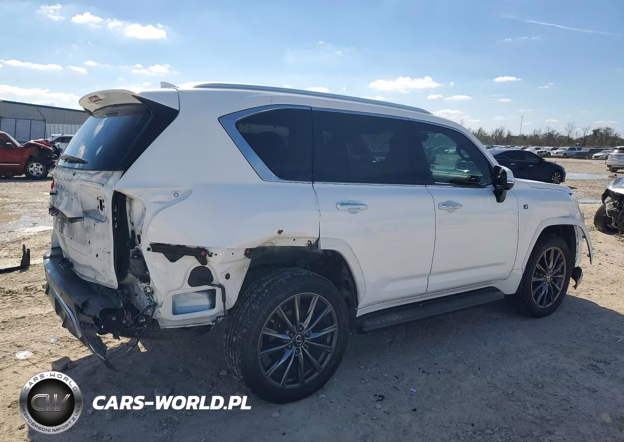 2023 Lexus Lx 600 F Sport Handling VIN:JTJMB7CX2P4034681 - 3